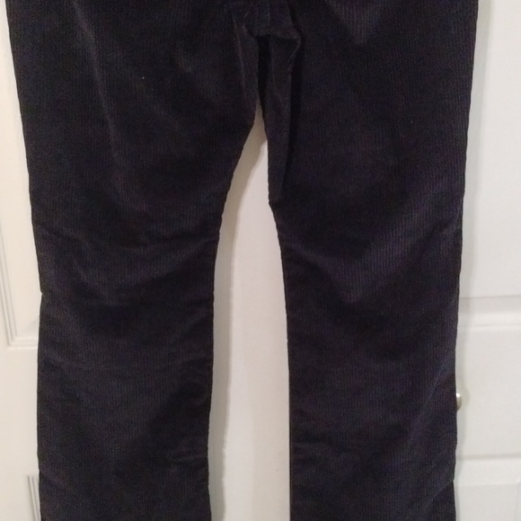 Corduroy 315 Shaping Boot cut mid Rise Size 31/30 black - Picture 7 of 10